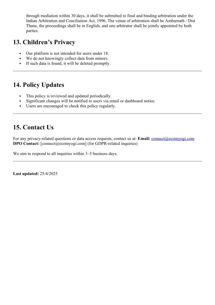 Privacy Policy Image 4